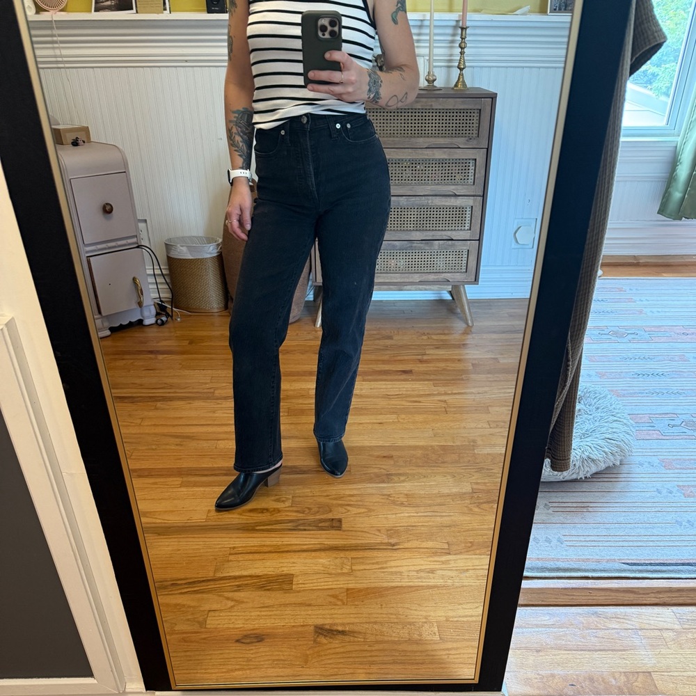 Madewell Perfect Vintage Wide Leg 24